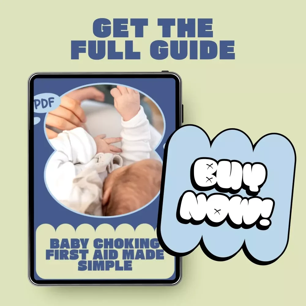 Baby Choking First Aid Made Simple – Infant Safety Ebook for Parents & Caregivers | Baby Choking First Aid Basics Guide