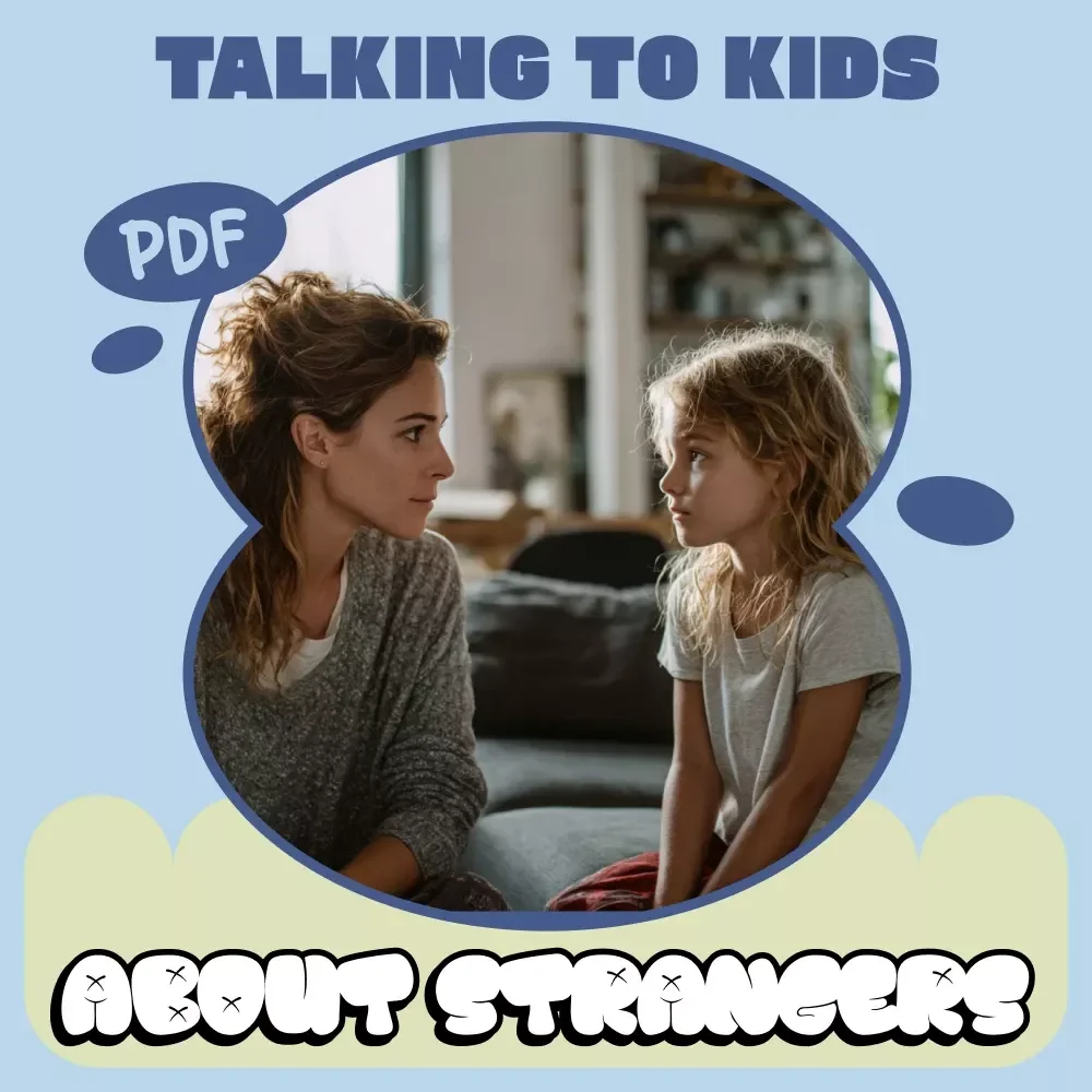 Talking to Kids About Strangers Without Fear | Practical Parenting Ebook Guide on How to Talk to Kids About Strangers