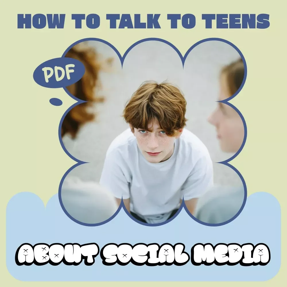 How to Talk to Teens About Social Media – Practical Parenting eBook Guide for Modern Families | How to Talk to Teens About Social Media
