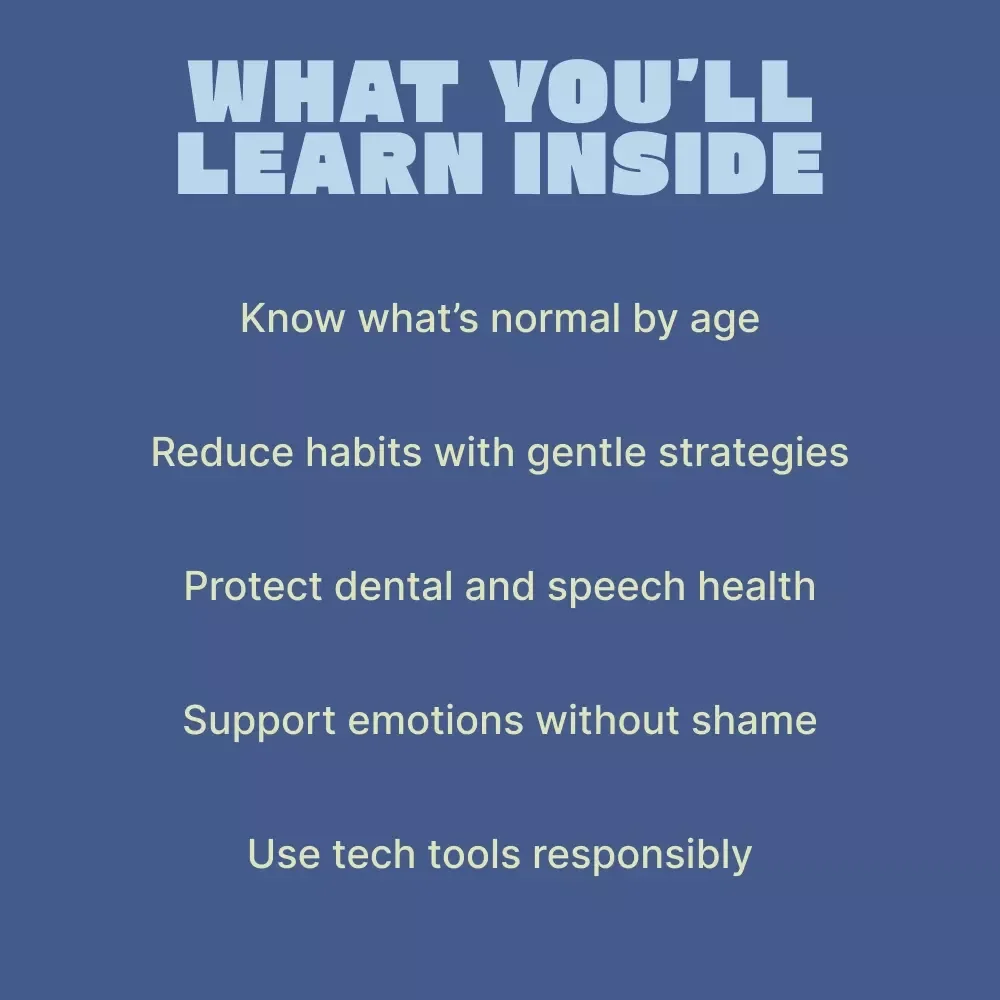 Why Do Kids Suck Their Thumbs – A Gentle Parenting Guide Explaining Kids Thumb Sucking, Habits, Emotions & Practical Solutions
