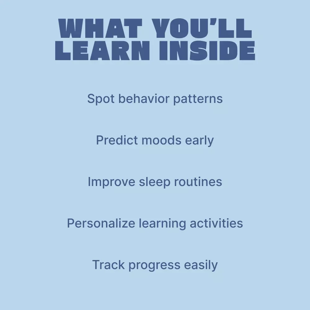Using AI to Understand Toddler Behavior | Practical Parenting eBook for AI for toddler behavior tracking, Routines, Sleep & Emotional Development
