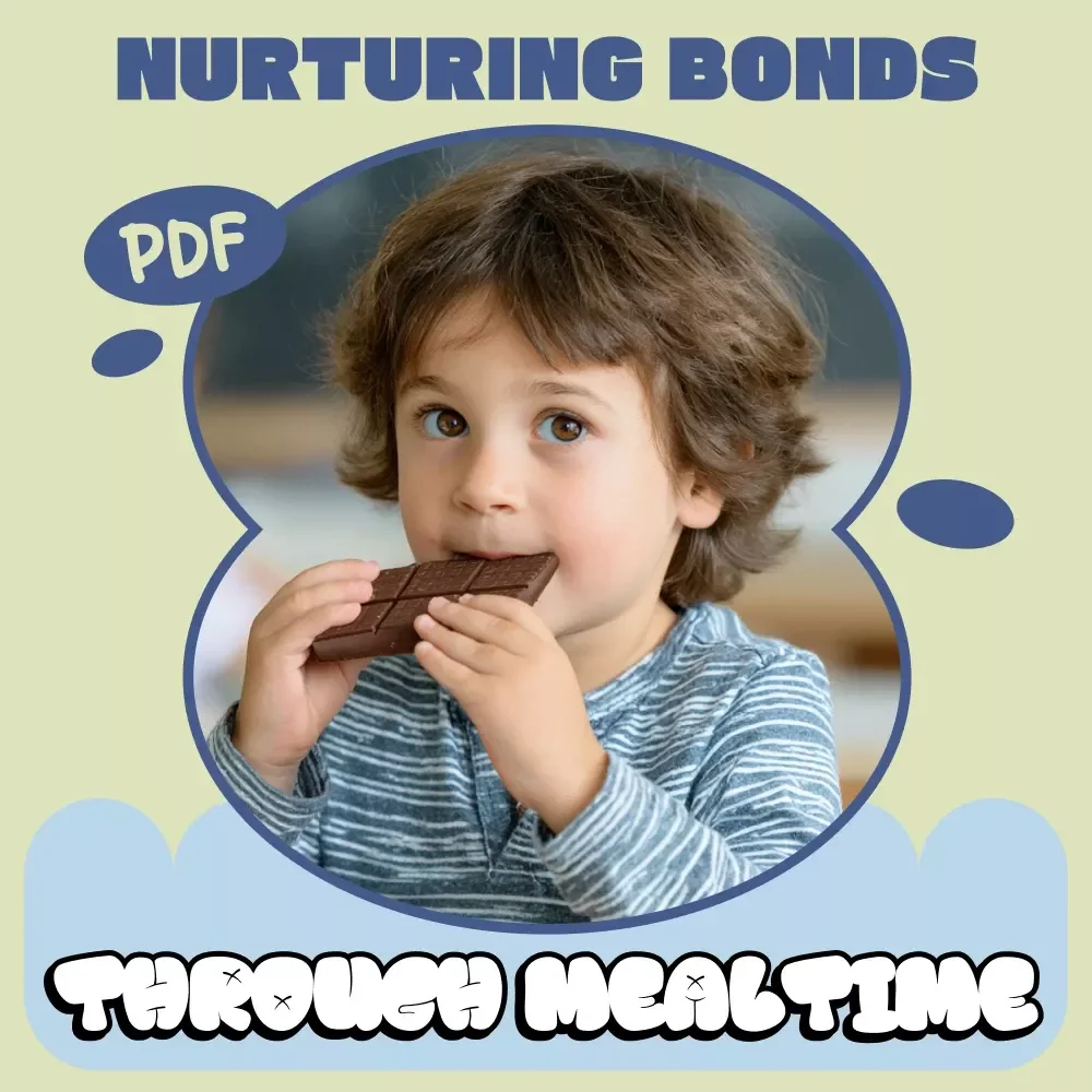 Nurturing Bonds Through Mealtime – Emotional Bonding During Feeding Time | Digital eBook Guide for Parents & Caregivers