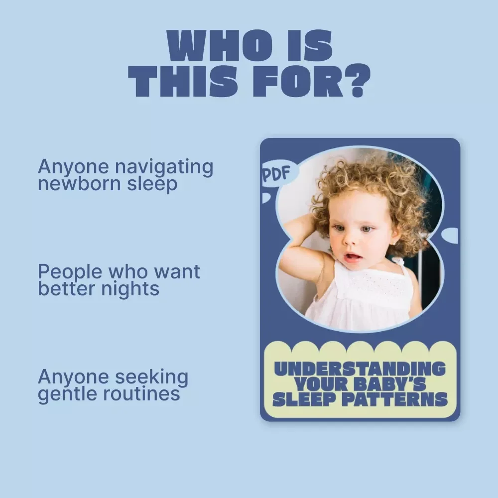 Understanding Your Baby’s Sleep Patterns – A Practical Baby Sleep Guide for New Parents | What to Expect in Baby Sleep Patterns from Newborn to 12 Months