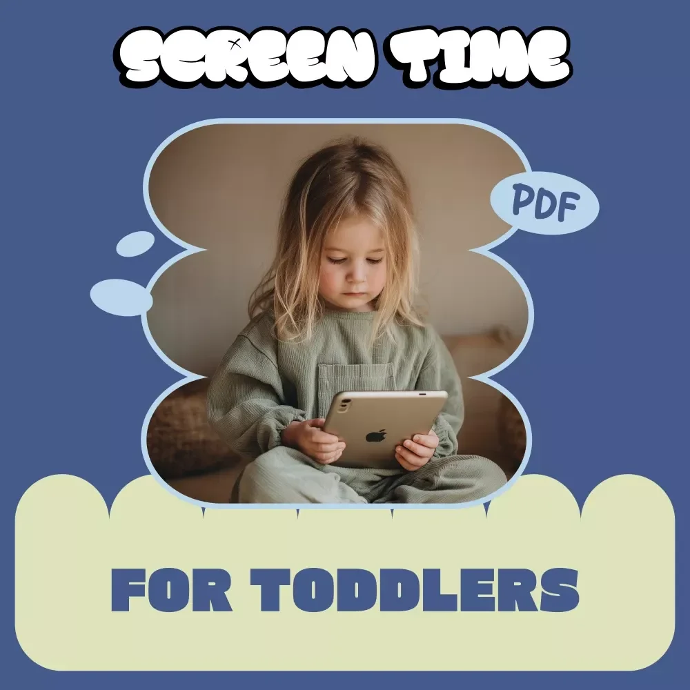 How Much Screen Time is Really Healthy for Toddlers | Parent Guide to Healthy Screen Time, Toddler Development, Screen Time Limits & Smart AI Tools