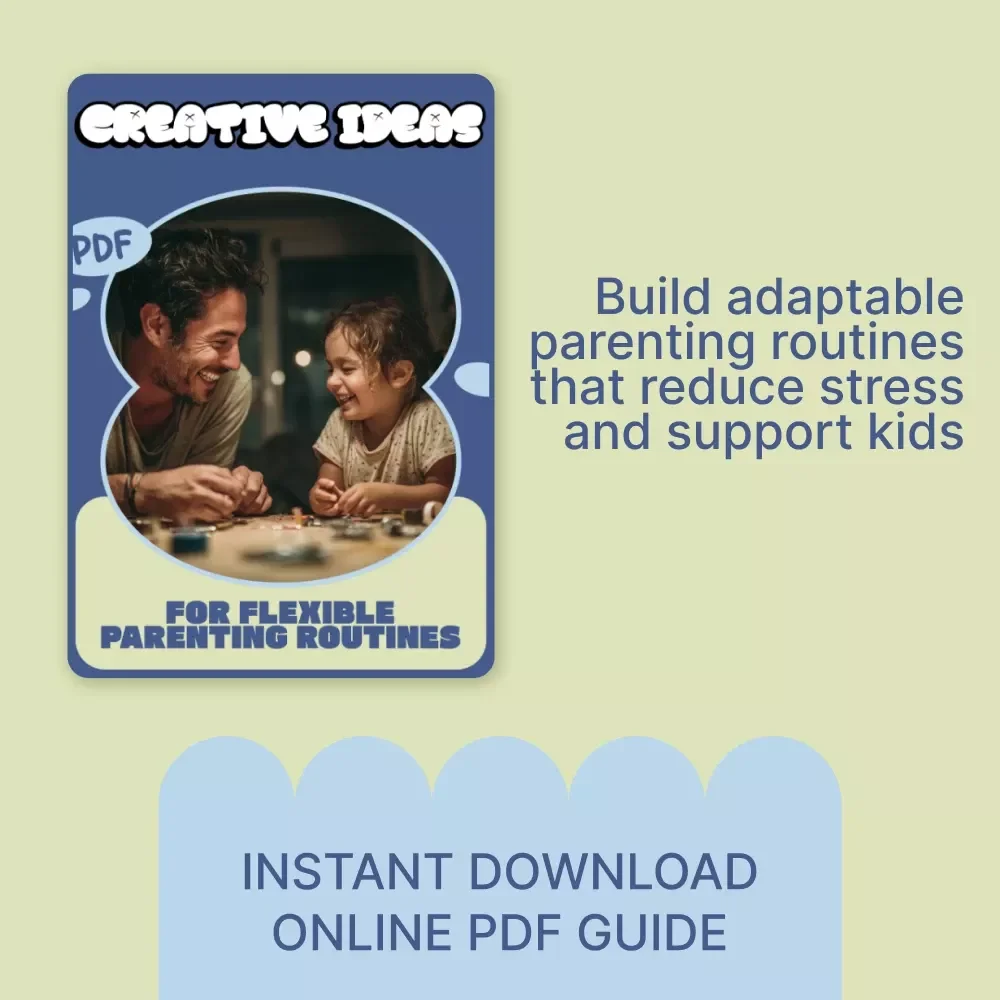 Creative Ideas for Flexible Parenting Routines – Practical ebook with Flexible Parenting Routines Ideas for Balanced Family Schedules