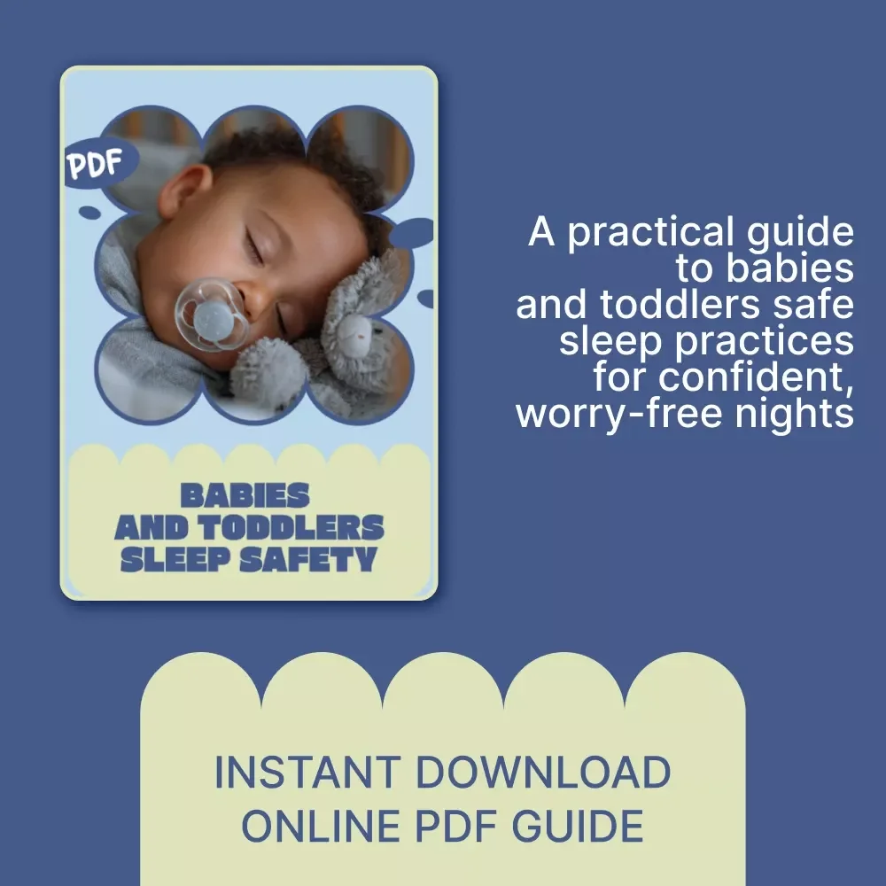 Babies and Toddlers Sleep Safety – Essential eBook Guide to Babies and Toddlers Safe Sleep Practices, Crib Safety, Bedtime Routines, and Peaceful Nights