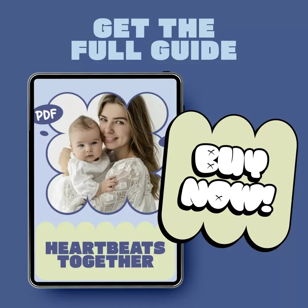 Heartbeats Together – A Gentle Guide to Bonding During Skin to Skin Contact for New Parents, Caregivers & Growing Families
