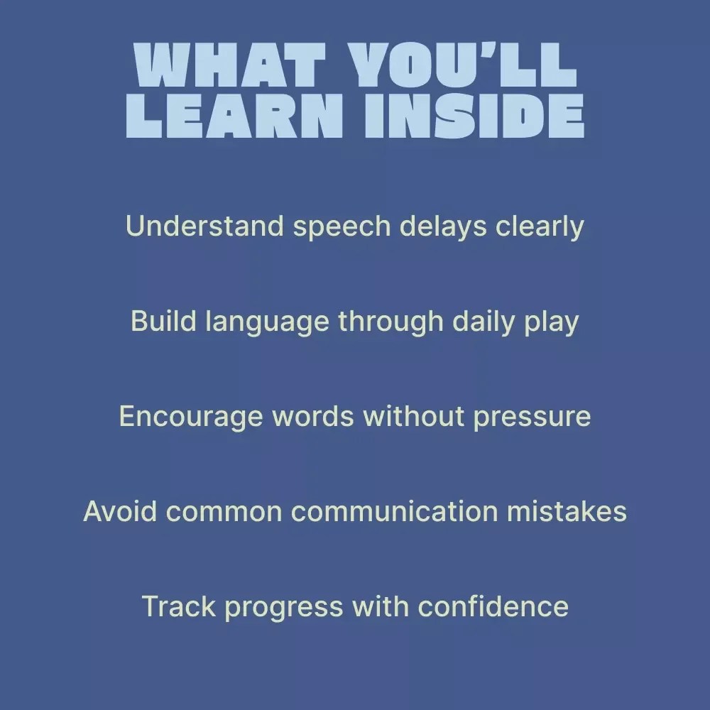 A Practical Guide to Helping Late Talker Toddlers | How to Help Late Talker Toddlers | Speech & Language Development eBook for Parents
