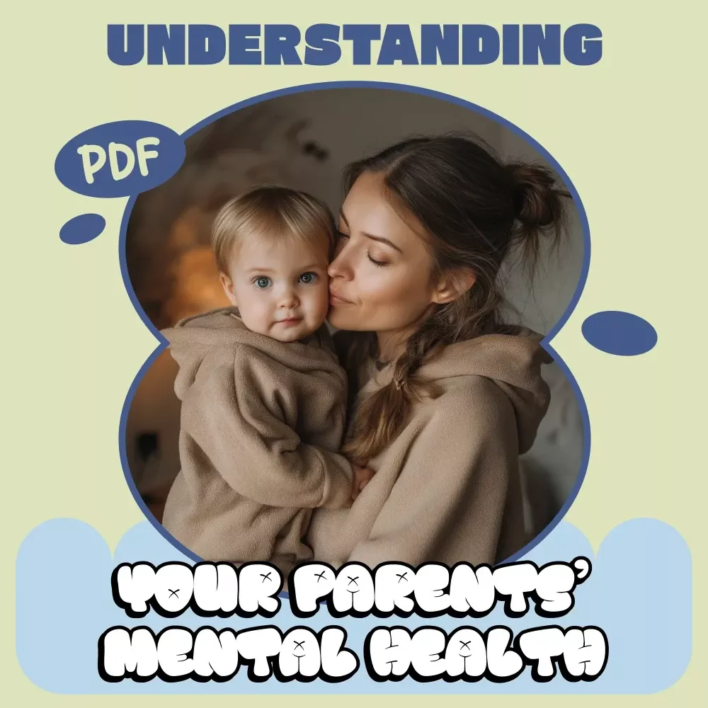 Understanding Your Parents’ Mental Health – Practical Ebook Guide on how to check parents mental health, Signs, Conversations, AI Tools & Support