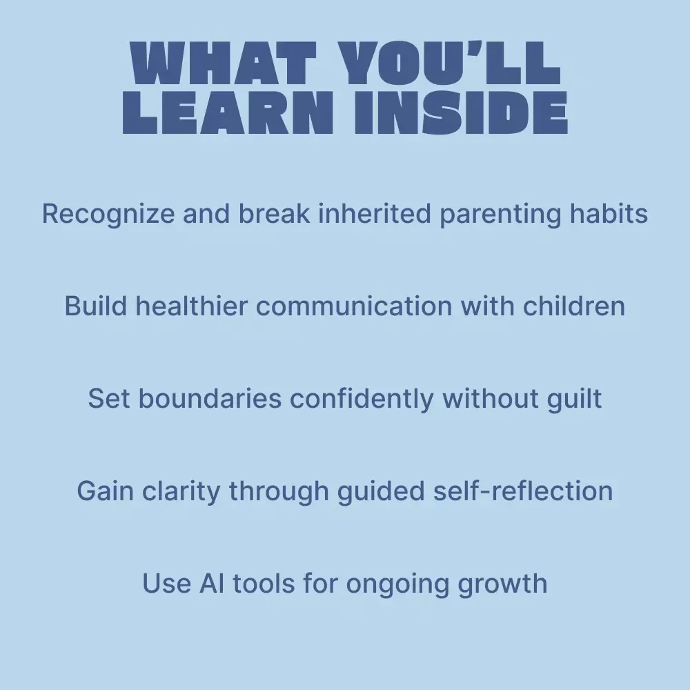Rethinking Parenting Patterns | A Practical Guide to Healing Habits, Understanding What Is Cycle Breaking Parenting Trend, and Raising Emotionally Healthy Kids
