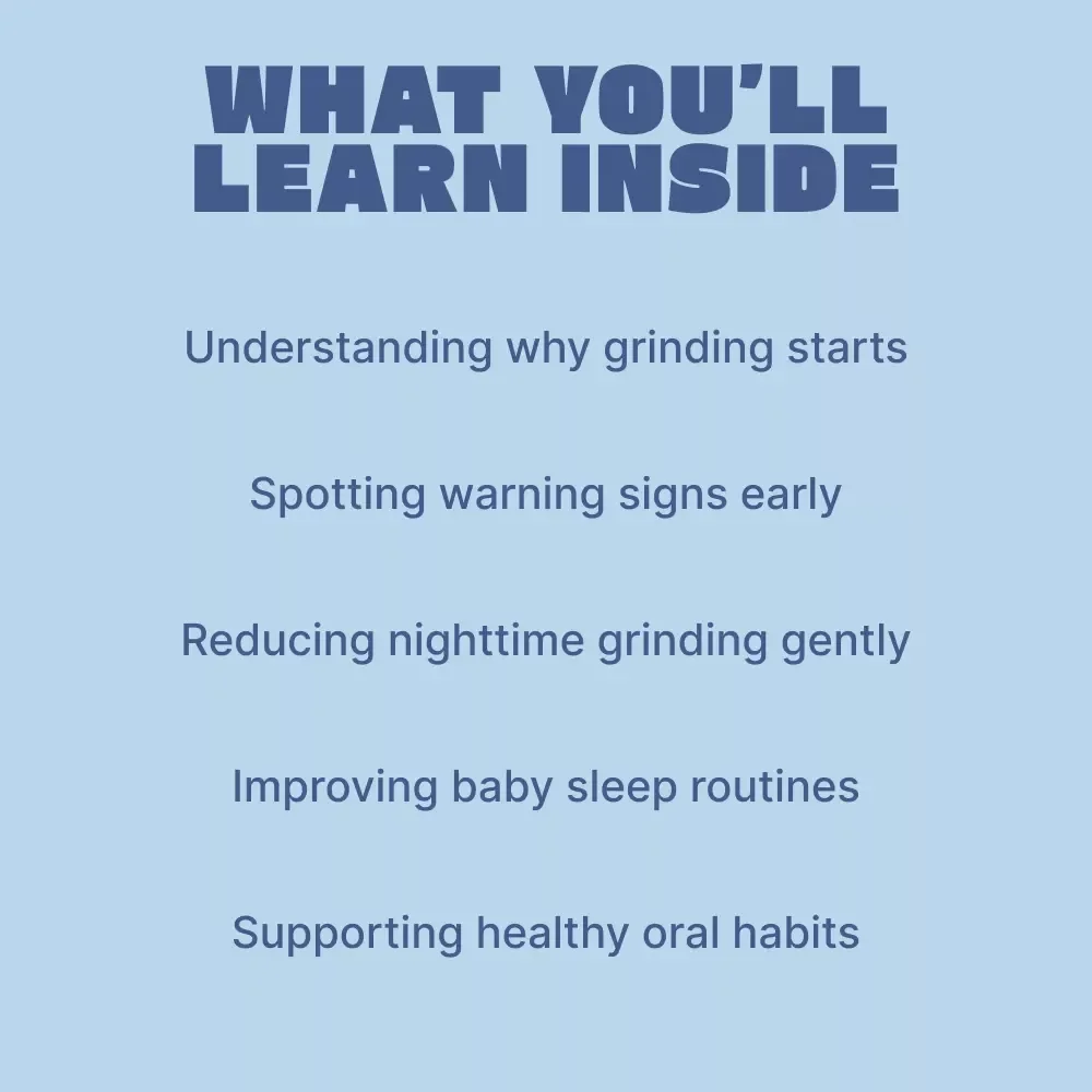 Why Babies Grind Their Teeth at Night – A Parent’s Guide to Understanding Teeth Grinding at Night Reasons