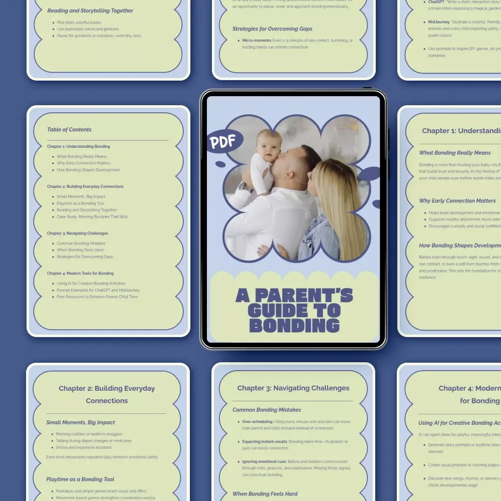 A Parent’s Guide to Bonding – Practical Guide for Building Strong Connections | What Parents Need to Know About Bonding