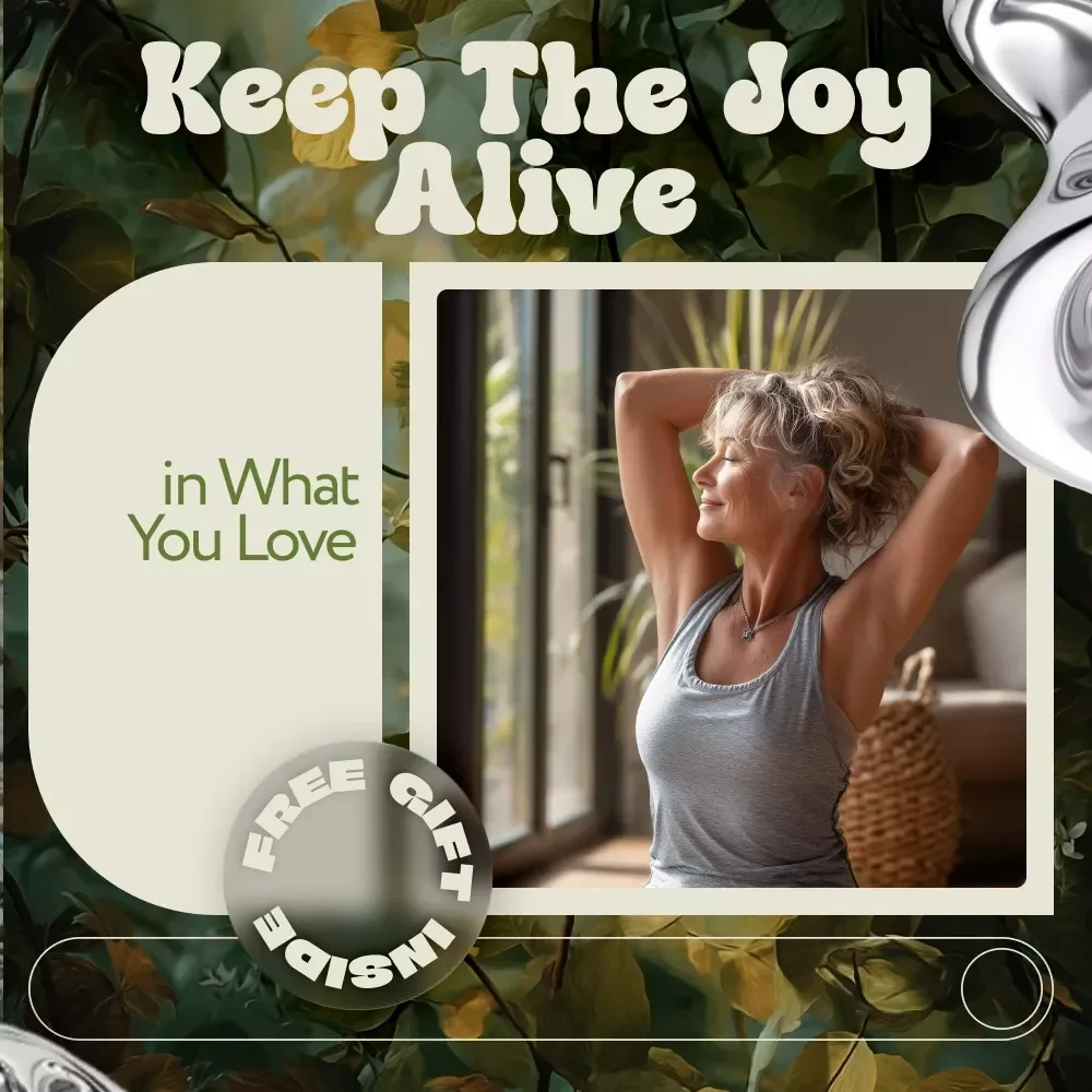 Keep the Joy Alive in What You Love – Ebook with Hobby Burnout Prevention Tips for Creatives & Passion Projects