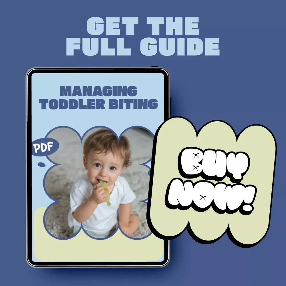 Managing Toddler Biting – A Practical Parenting eBook | Digital Download Guide for Calm, Confident Responses