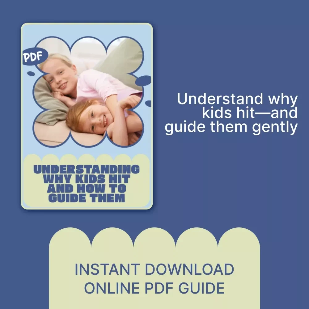 Understanding Why Kids Hit and How to Guide Them – A Gentle Parenting Guide Exploring kids hitting others reasons