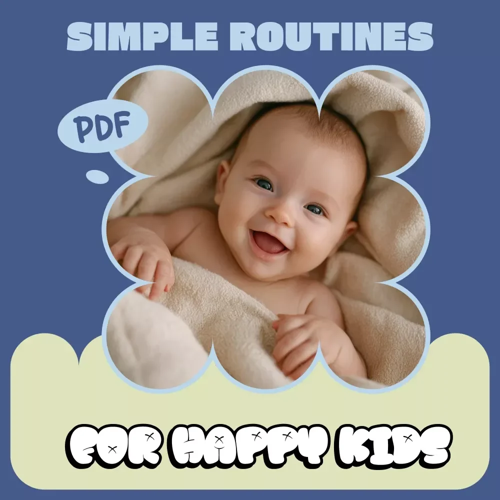 Simple Routines for Happy Kids – Practical Family Guide Answering What Family Routines Help Kids Thrive | Daily Rhythms, Calm Mornings & Confident Kids