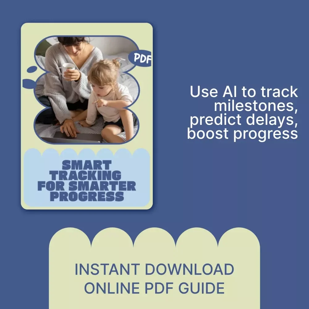 Smart Tracking for Smarter Progress | AI Tools for Milestone Tracking eBook for Productivity, Project Management & Goal Achievement
