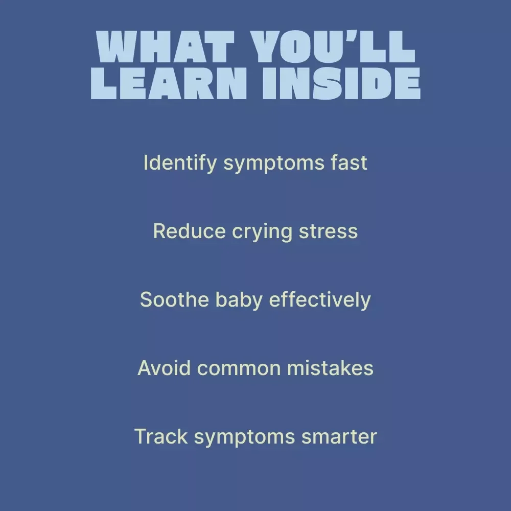 A Parent’s Guide to Baby Gas vs. Colic | Newborn Crying Solutions, Baby Gas vs Colic Symptoms Explained | Digital Parenting Guide