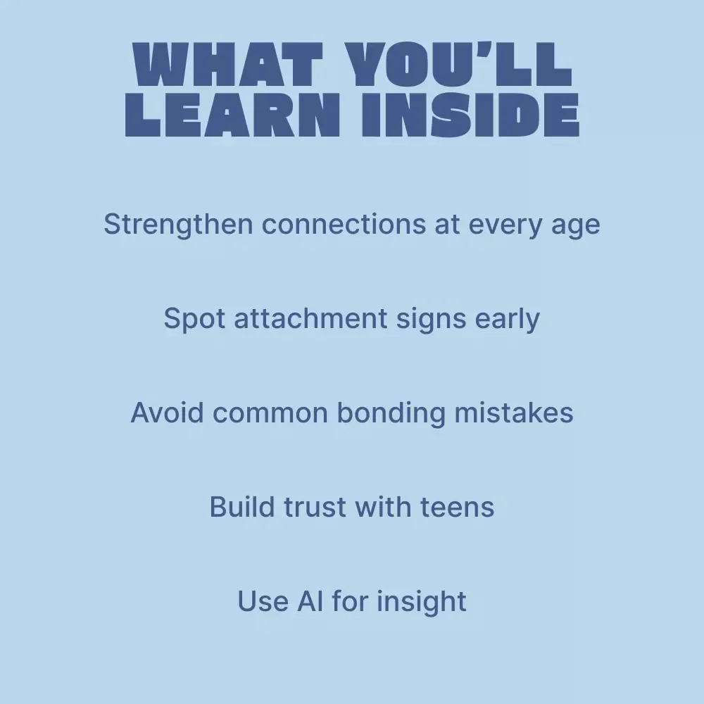 Emotional Bonding Through the Ages – A Practical Guide to What Emotional Bonding Looks Like by Age for Parents & Caregivers