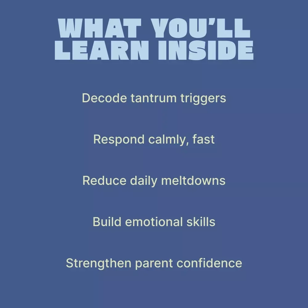 Understanding Your Toddler’s Triggers | A Practical Parenting Guide with Toddler Tantrum Triggers Explained