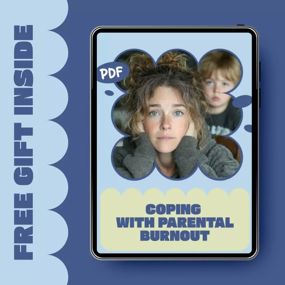 Coping with Parental Burnout | Practical eBook for Parents | Self-Care, Support Systems & Coping with Parental Burnout Guide