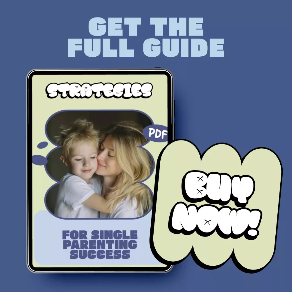 Strategies for Single Parenting Success – A Practical Guide on How to Handle Single Parenting Challenges, Time Management & Long-Term Well-Being