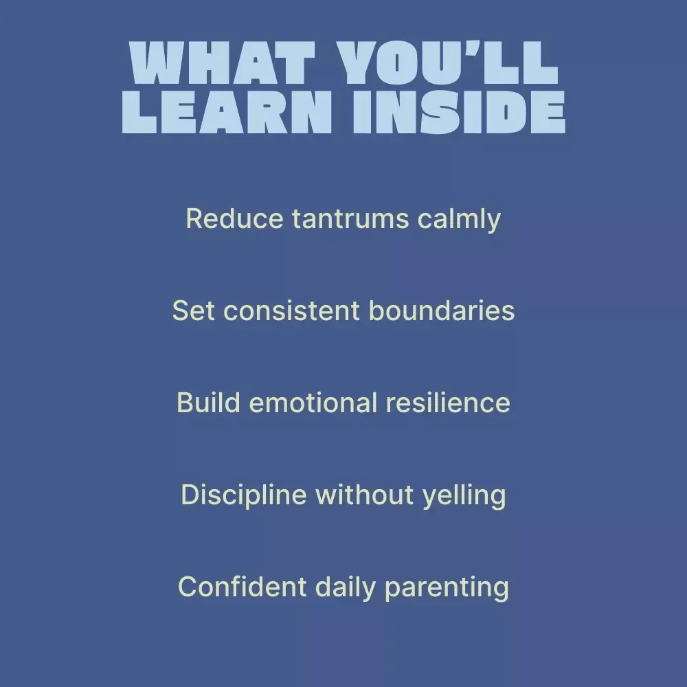 Toddlers and Boundaries: Gentle Discipline that Works | Parenting eBook Guide on what discipline style works for toddlers | Calm Tantrums & Build Cooperation