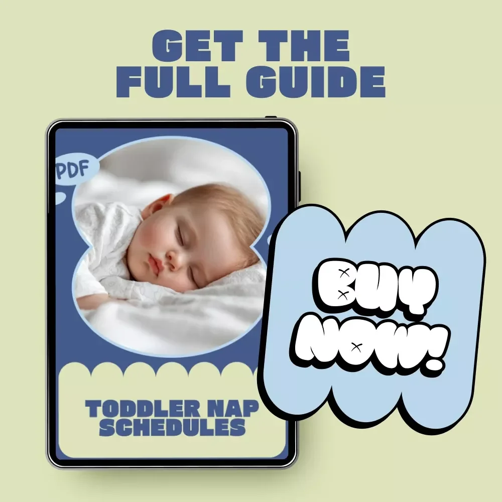 Toddler Nap Schedules Ebook | Best Nap Schedule for Toddlers | Gentle Sleep Routine Guide for Ages 1–3 | Printable & Digital Download