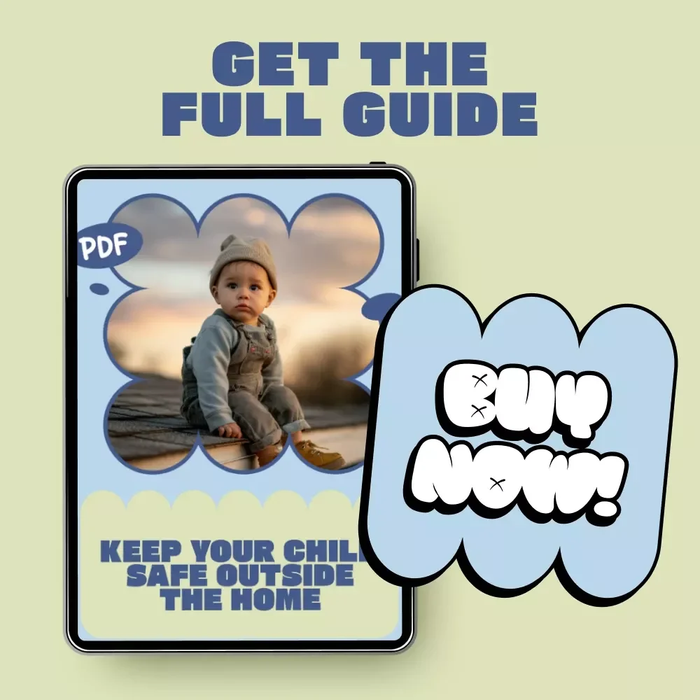 Keep Your Child Safe Outside the Home – Practical Parent Guide with Child Safety Outside Home Tips for Streets, Parks & Public Spaces