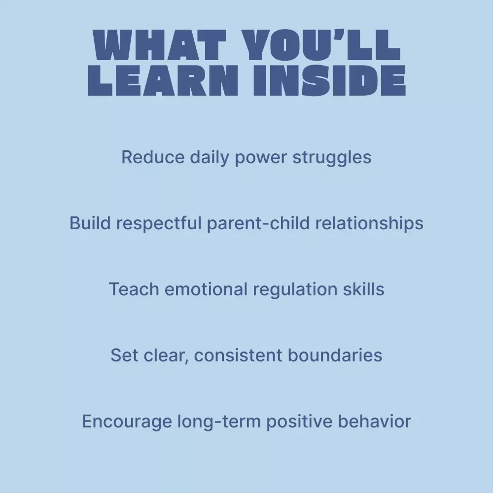 Positive Discipline Strategies for Happy, Resilient Kids – Practical Parenting eBook for Calm Communication, Clear Boundaries & Emotional Growth