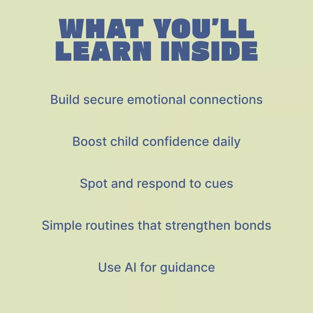 How Bonding Shapes a Child’s Inner Strength | Parenting Ebook Guide