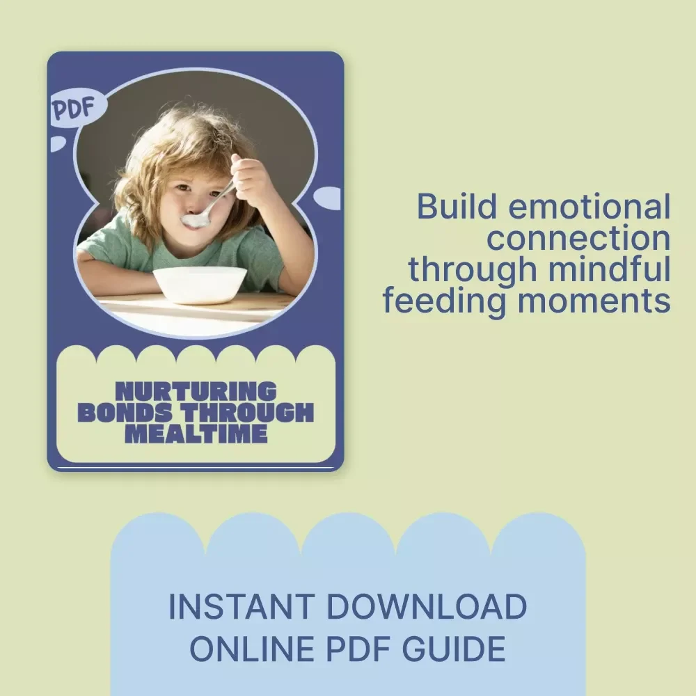 Nurturing Bonds Through Mealtime – Emotional Bonding During Feeding Time | Digital eBook Guide for Parents & Caregivers