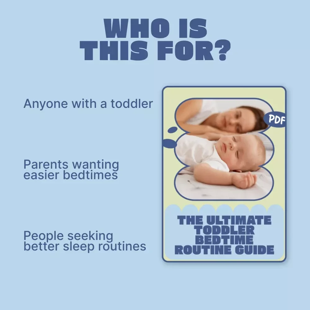 The Ultimate Toddler Bedtime Routine Guide | Proven Bedtime Routine for Toddlers | Gentle Sleep Solutions eBook for Calm Nights