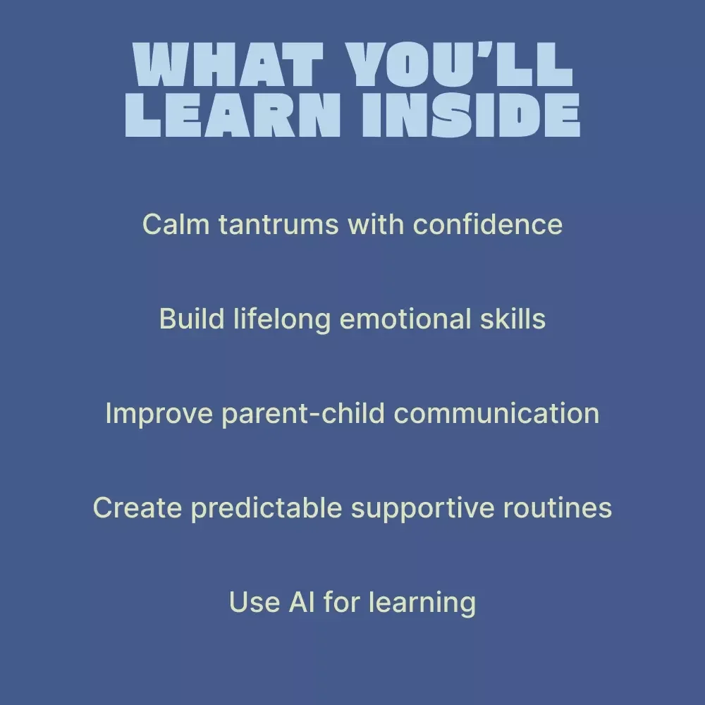 Child Emotional Regulation | Practical Ebook Guide for Parents & Educators | Child Emotional Regulation Basics for Raising Calm, Confident Kids