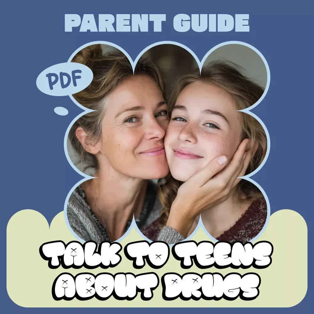 Talking to Teens About Drugs – Practical Parent Guide eBook on How to Talk to Teens About Drugs with Confidence