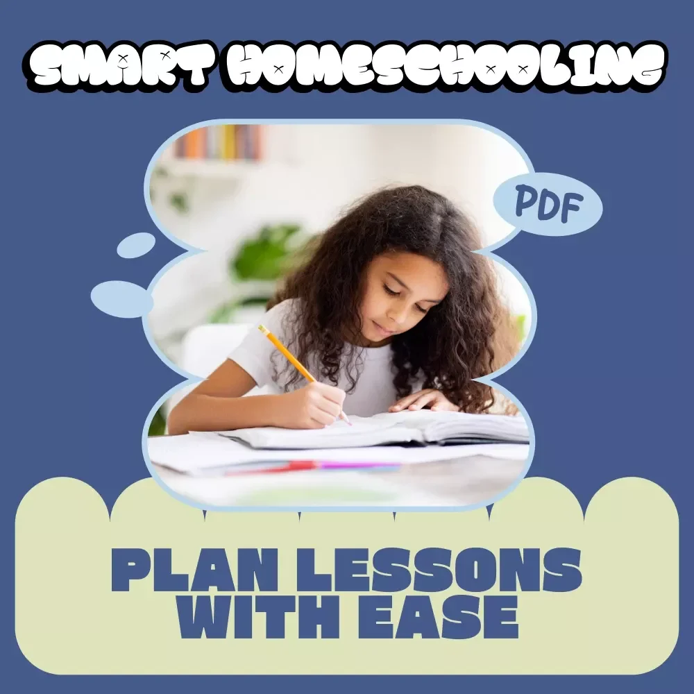Smart Homeschooling: Using AI to Plan Lessons with Ease | Practical Guide for Parents & Educators Using AI tools to plan homeschool lessons