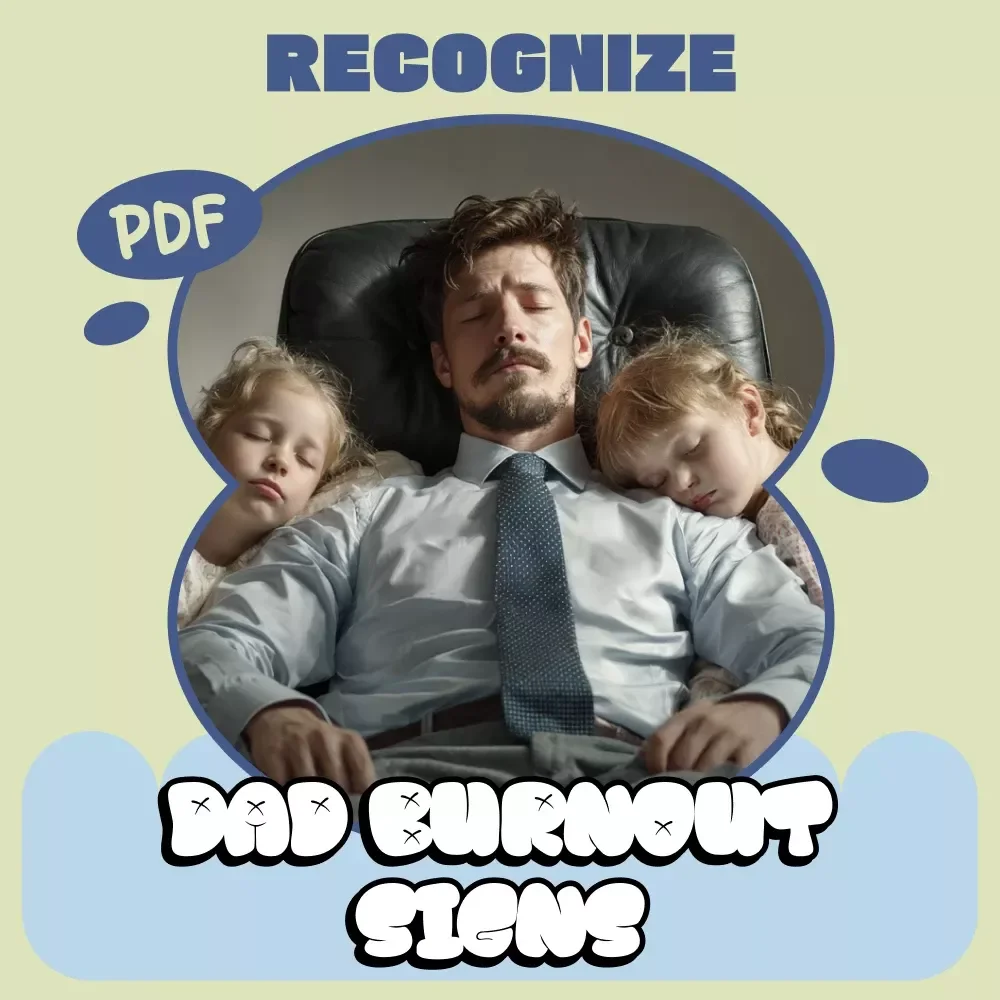 When Dad Feels Done: Spotting and Beating Burnout – Practical eBook Guide for Overwhelmed Fathers, Recognizing dad burnout signs & Reclaiming Balance