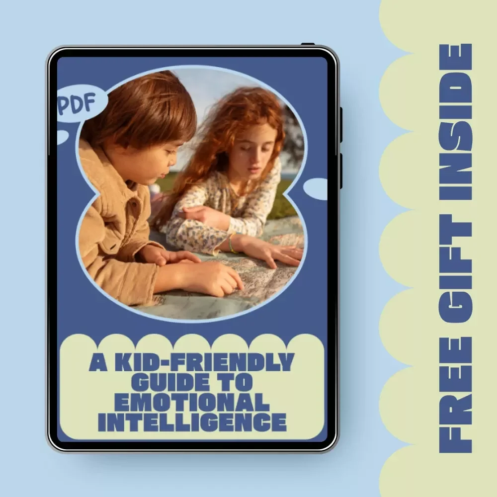 A Kid-Friendly Guide to Emotional Intelligence – Digital Guide for Parents & Educators | Kids Emotional Intelligence Basics