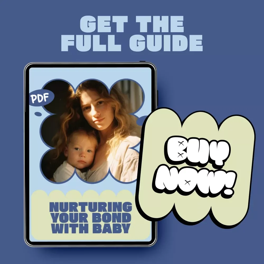 Nurturing Your Bond with Baby – Gentle Parenting Guide | How to Strengthen Parent Baby Connection | Digital Download