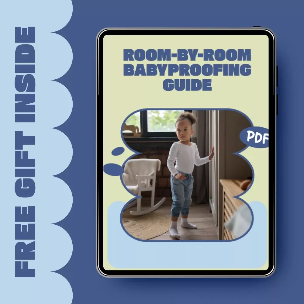 Room-by-Room Babyproofing Guide – Complete Babyproofing Home Room by Room eBook for New Parents, Caregivers & Child Safety Planning