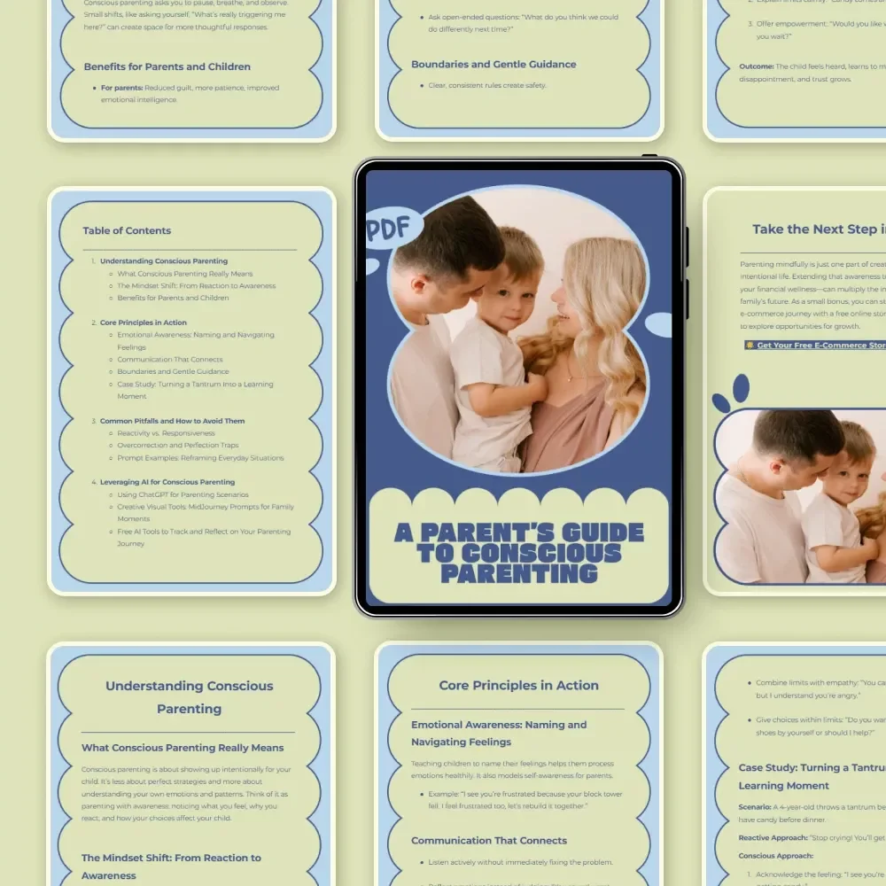 A Parent’s Guide to Conscious Parenting – what is conscious parenting explained | Mindful Parenting Guide, Emotional Awareness, Gentle Discipline, Modern Parenting Download