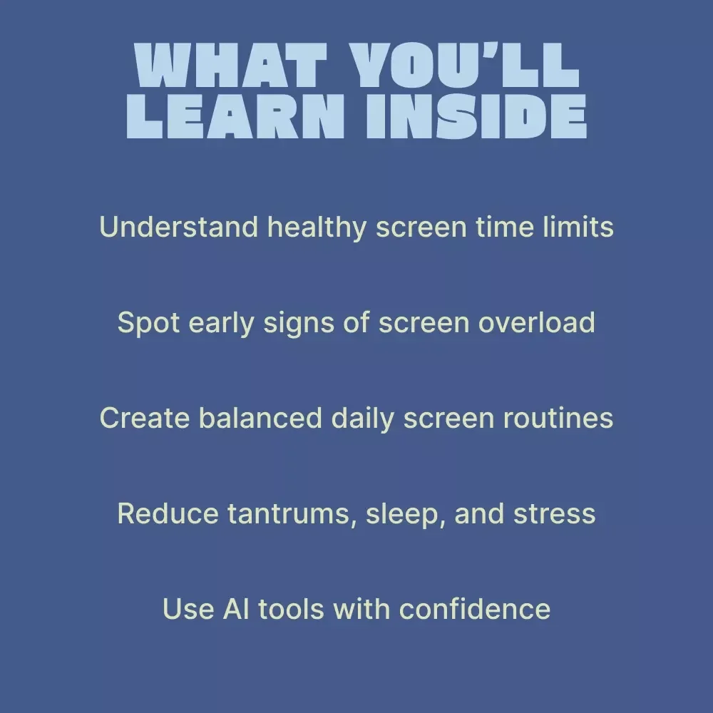 How Much Screen Time is Really Healthy for Toddlers | Parent Guide to Healthy Screen Time, Toddler Development, Screen Time Limits & Smart AI Tools
