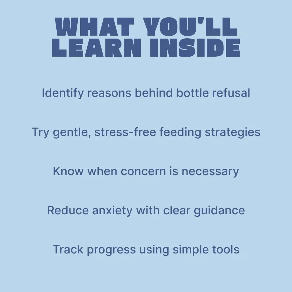 Understanding Why Babies Say ‘No’ to Bottles Sometimes – A Practical Feeding Guide for Parents Exploring why baby refuses bottle sometimes