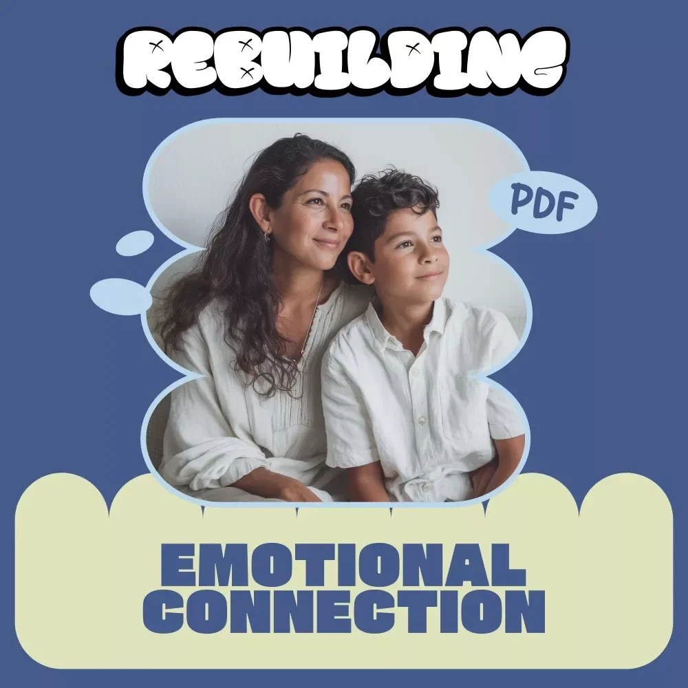 Rebuilding Emotional Connection with Your Child | Practical eBook Guide on how to rebuild emotional connection with child for Caring Parents