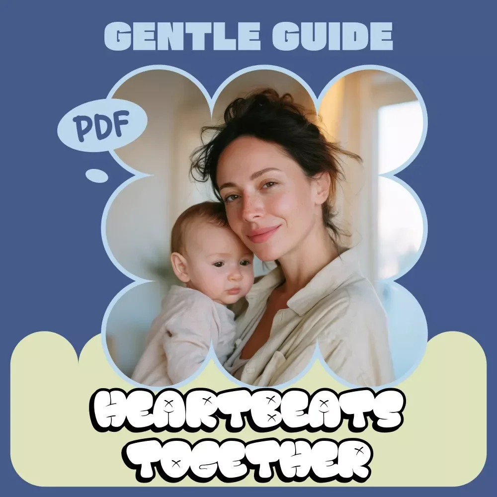 Heartbeats Together – A Gentle Guide to Bonding During Skin to Skin Contact for New Parents, Caregivers & Growing Families