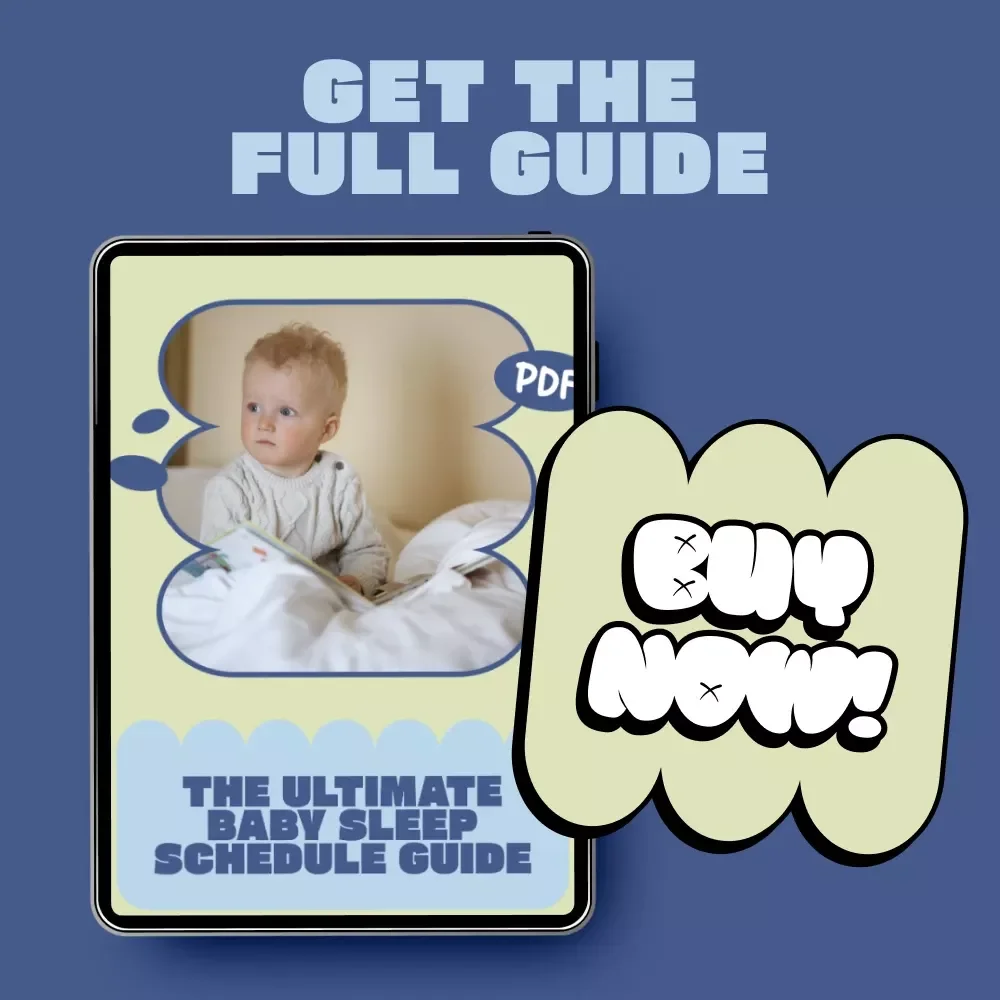 The Ultimate Baby Sleep Schedule Guide – Baby Sleep Schedule by Age | Newborn to Toddler Sleep Routines