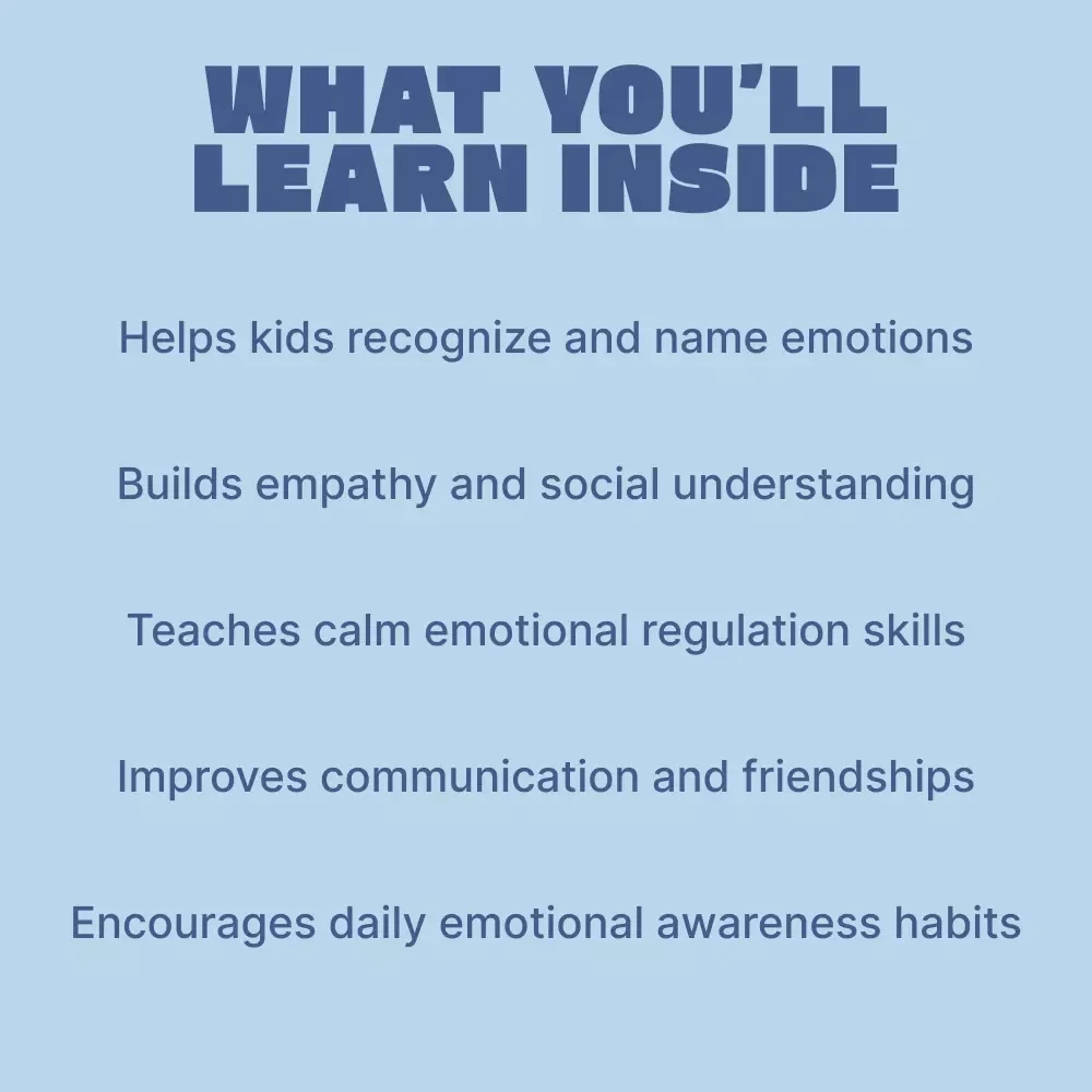 A Kid-Friendly Guide to Emotional Intelligence – Digital Guide for Parents & Educators | Kids Emotional Intelligence Basics