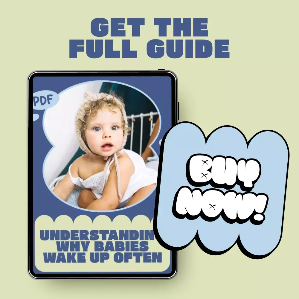 Understanding Why Babies Wake Up Often – Gentle Baby Sleep Guide eBook for Parents | Why Does Baby Wake Up Often Explained