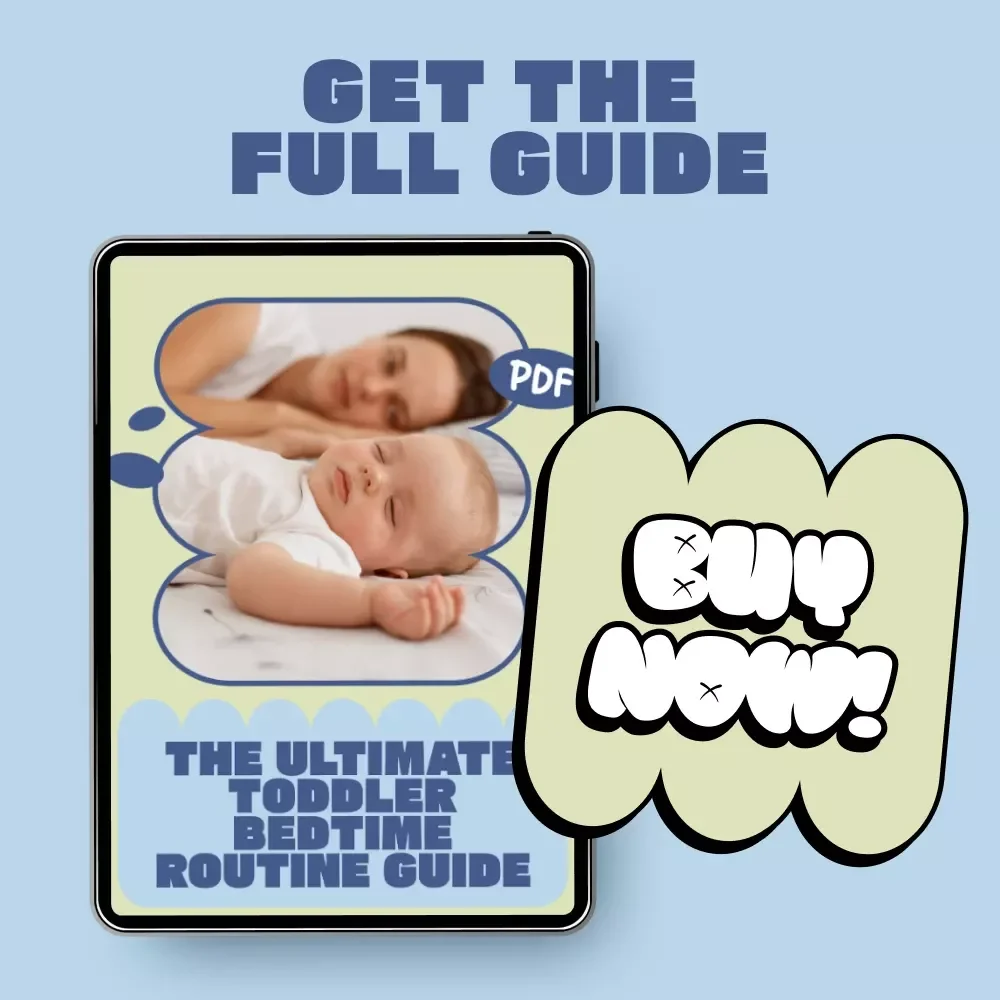 The Ultimate Toddler Bedtime Routine Guide | Proven Bedtime Routine for Toddlers | Gentle Sleep Solutions eBook for Calm Nights