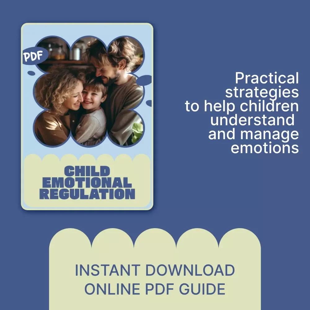 Child Emotional Regulation | Practical Ebook Guide for Parents & Educators | Child Emotional Regulation Basics for Raising Calm, Confident Kids